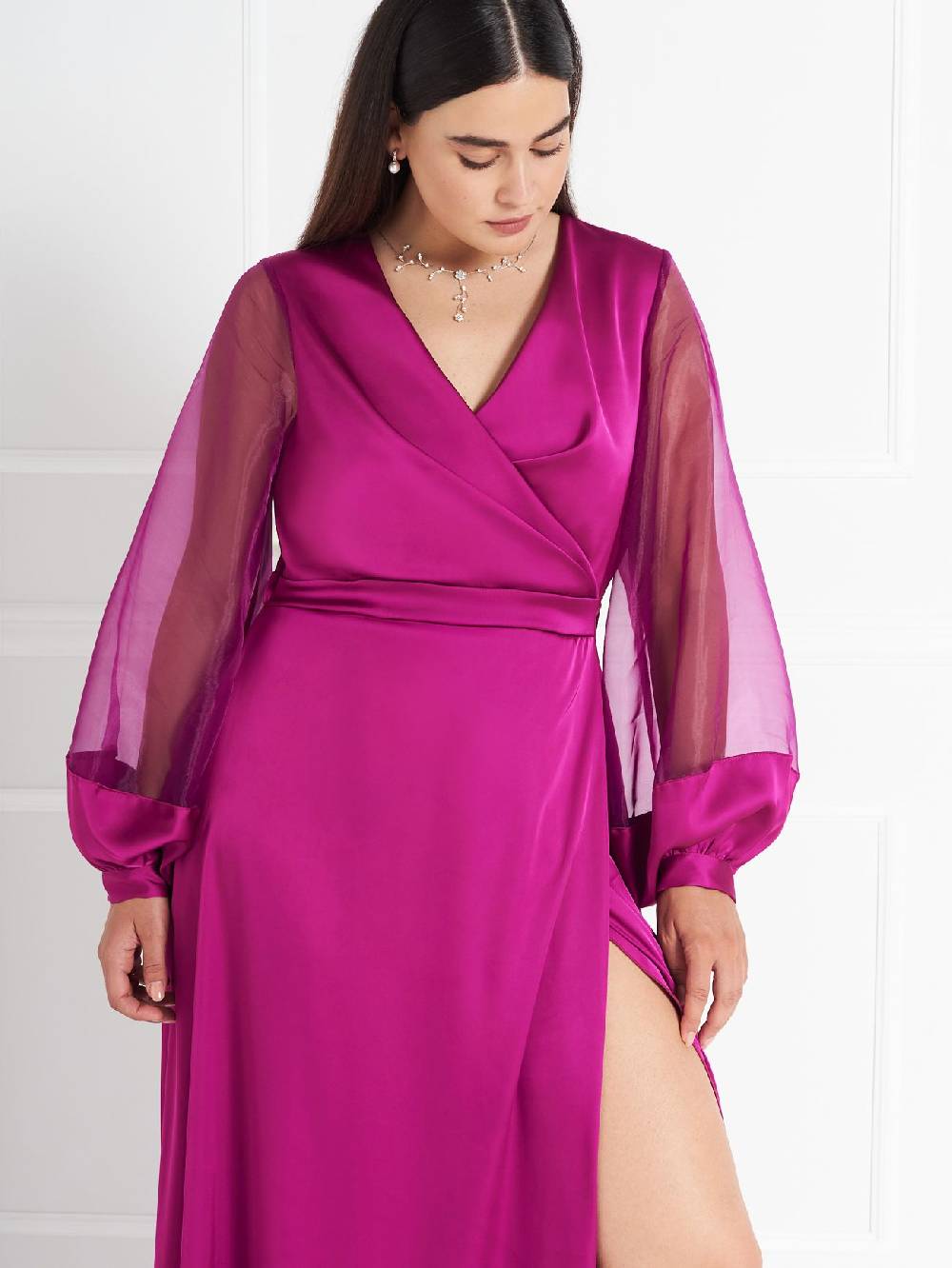 Rinascimento Abito Curvy atelier Lampone Negozi Online