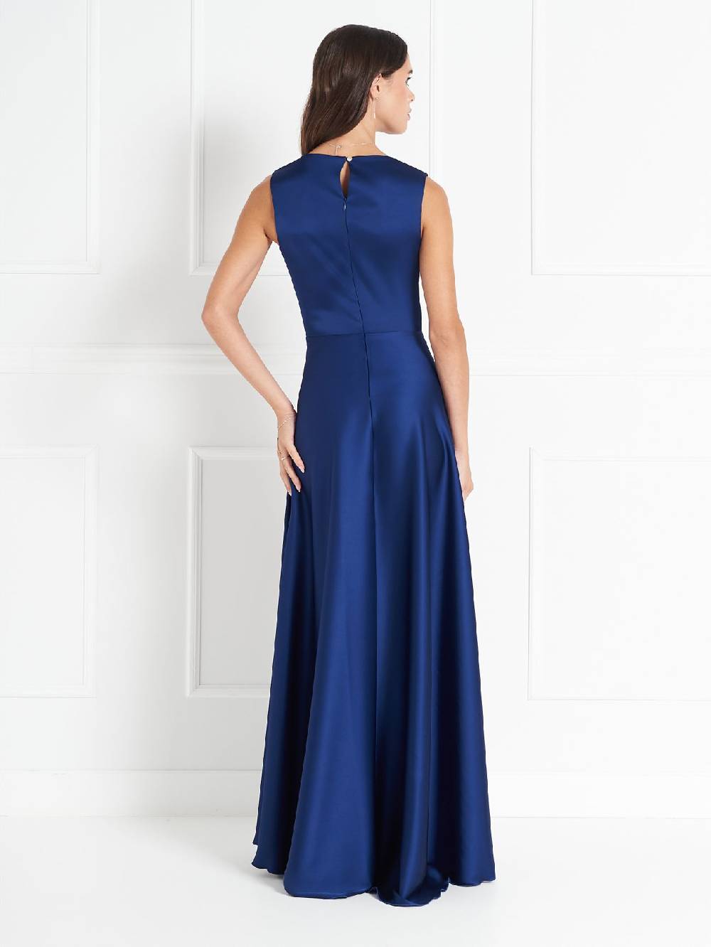 Rinascimento Abito atelier Nodo Blu Fino Al -60%