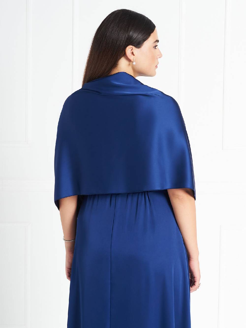 Rinascimento Stola atelier Blu Sottocosto