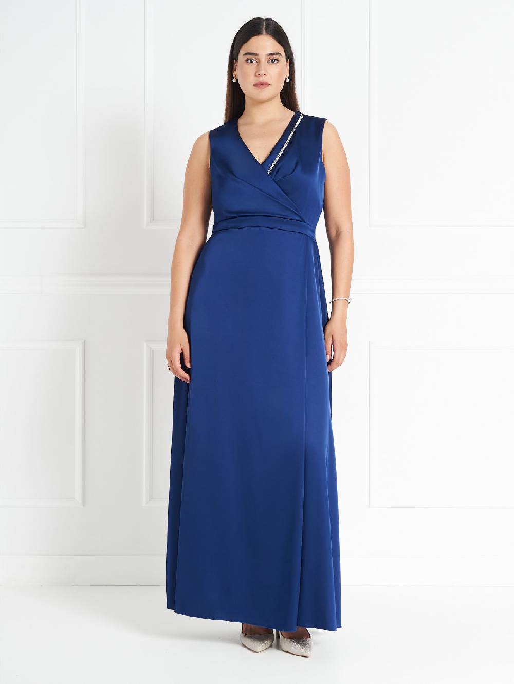 Rinascimento Abito Curvy atelier Blu Convenienza