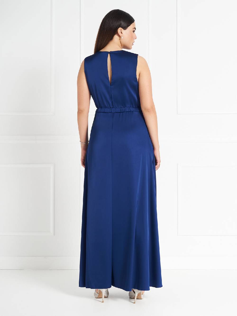 Rinascimento Abito Curvy atelier Blu Convenienza
