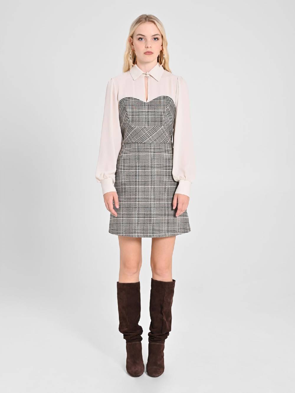 Rinascimento Abito Bustier Principe di Galles Economico