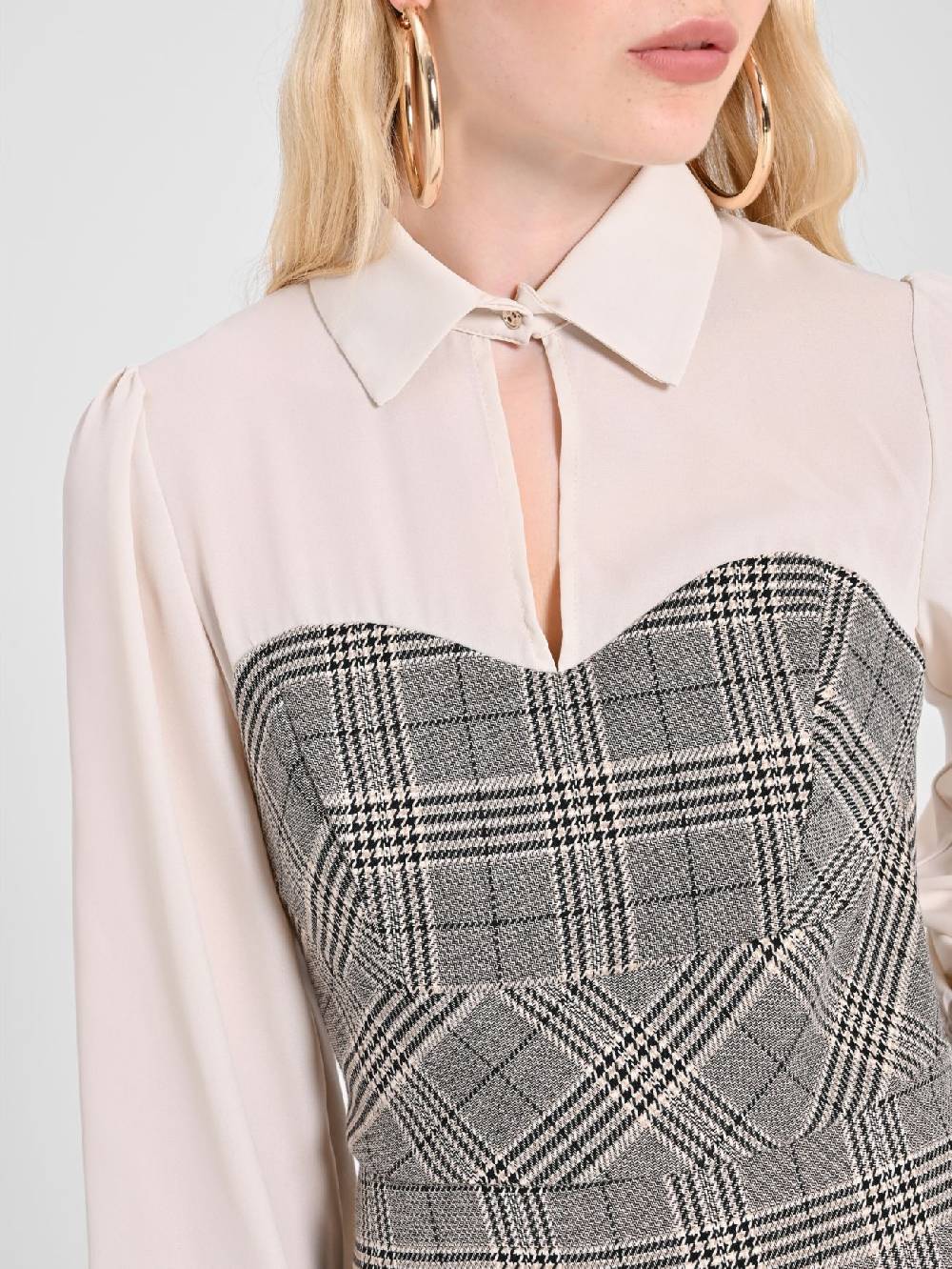 Rinascimento Abito Bustier Principe di Galles Economico