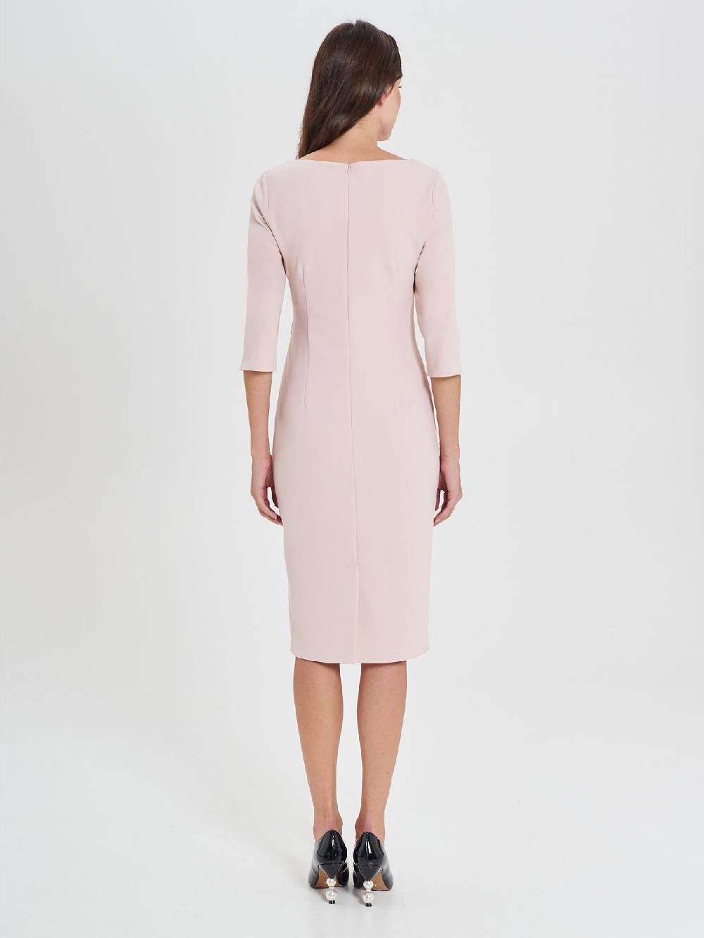 Rinascimento Tubino Rosa Nastri Outlet