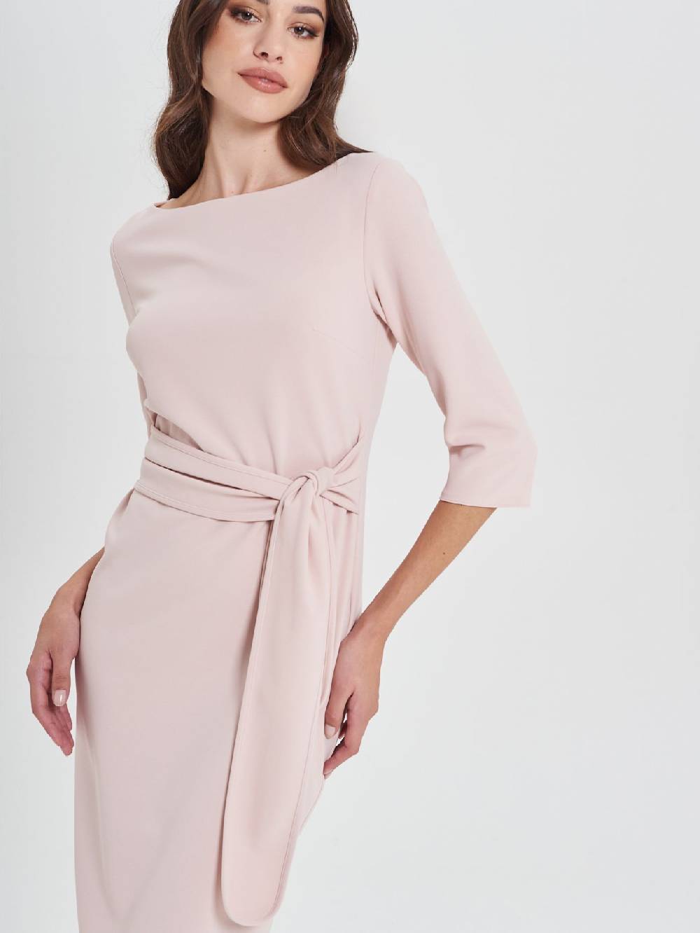 Rinascimento Tubino Rosa Nastri Outlet