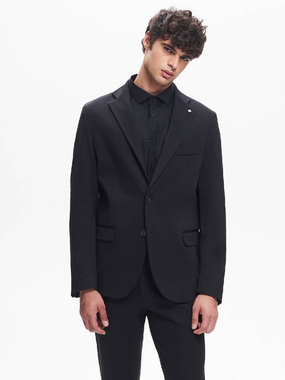 Rinascimento Giacca Due Bottoni Uomo Punto Milano QB24 Promozione Limitata