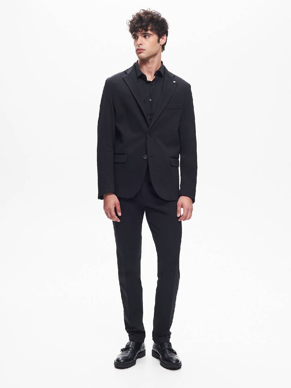 Rinascimento Giacca Due Bottoni Uomo Punto Milano QB24 Promozione Limitata