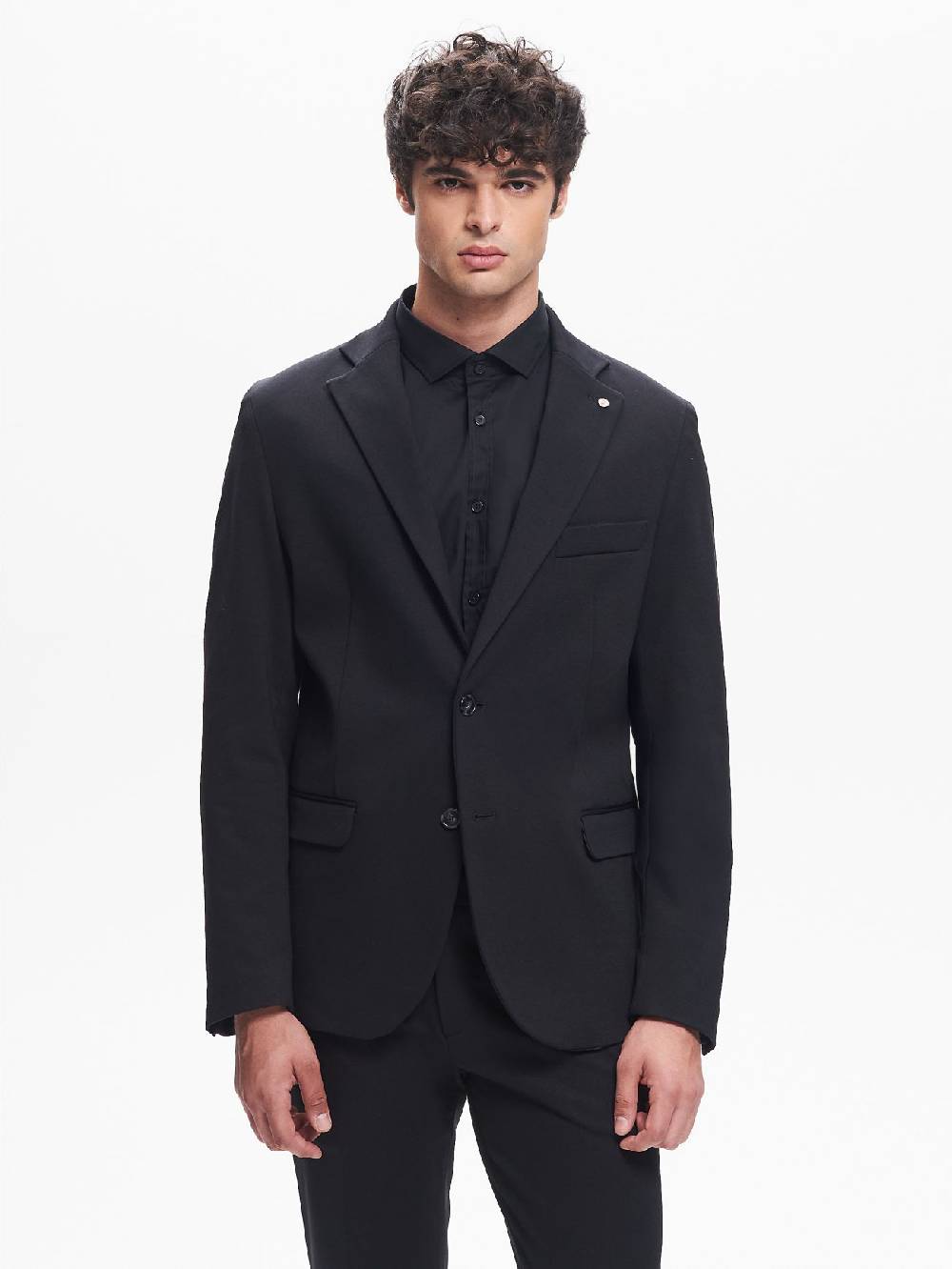 Rinascimento Giacca Due Bottoni Uomo Punto Milano QB24 Promozione Limitata