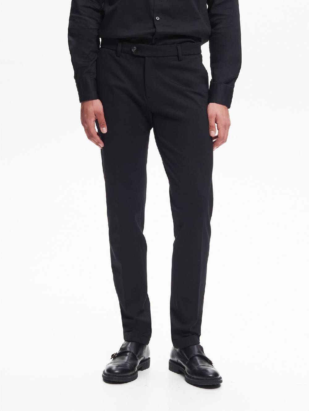 Rinascimento Pantaloni da abito Uomo Punto Milano QB24 Shopping Online