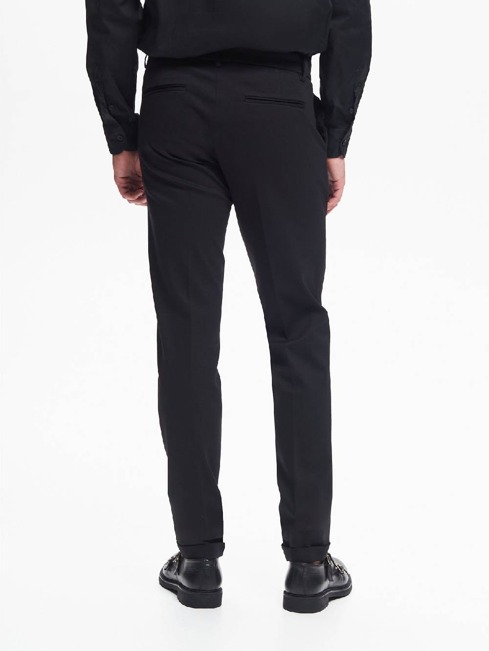 Rinascimento Pantaloni da abito Uomo Punto Milano QB24 Shopping Online