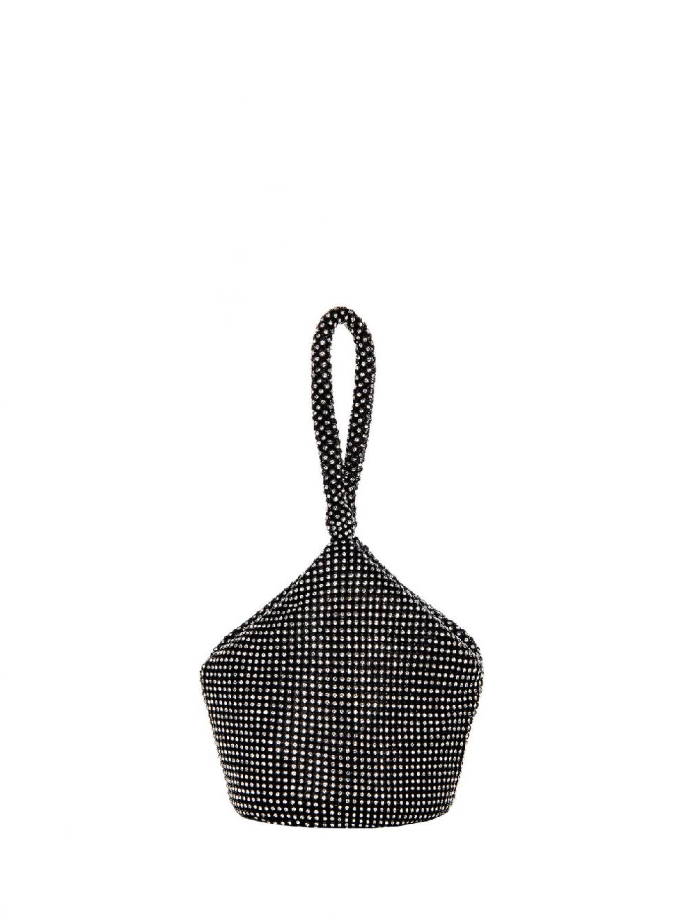 Rinascimento Pochette Morbida Strass Offerta