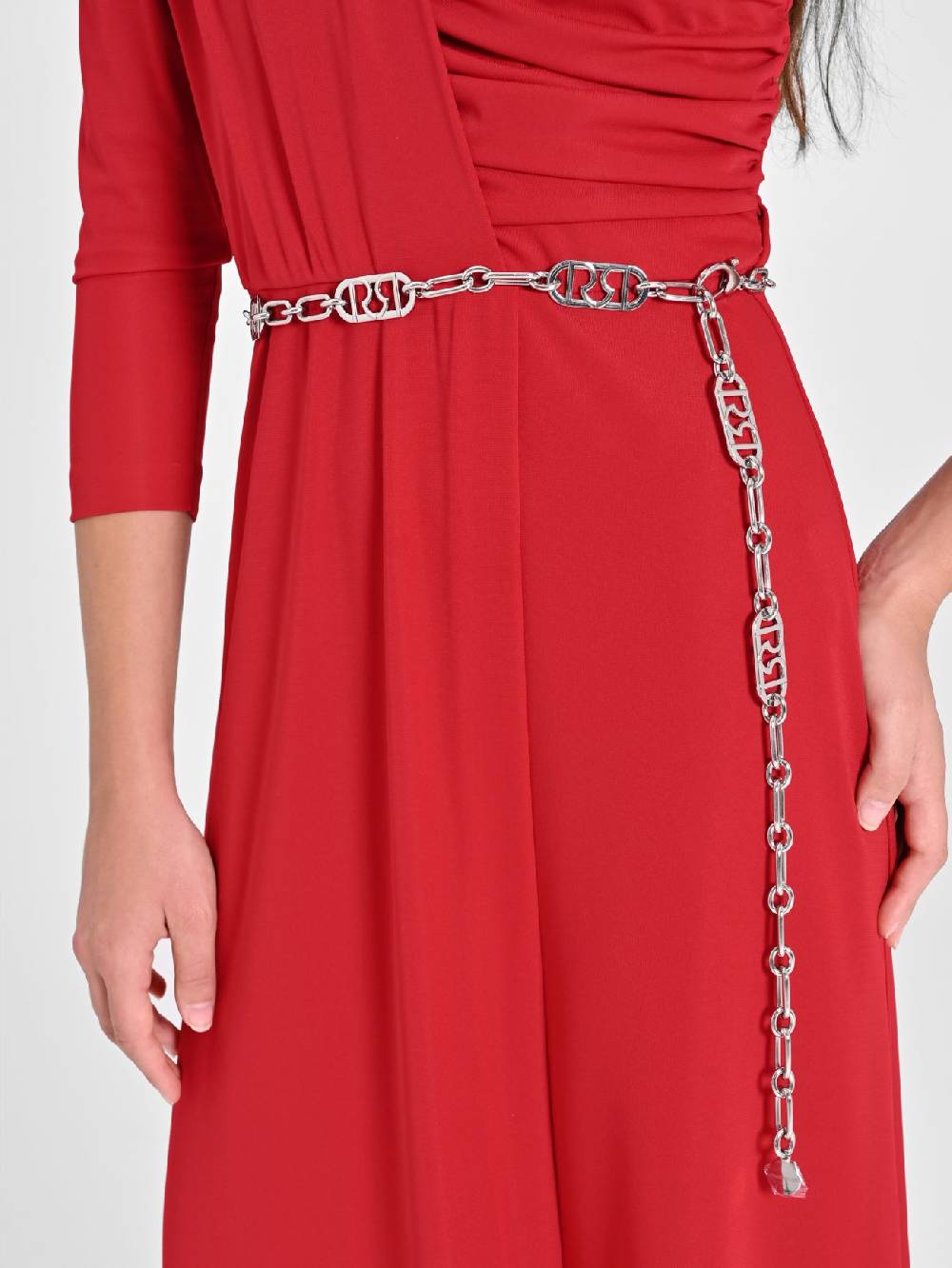 Rinascimento Cintura Monogram Chain Argento Online