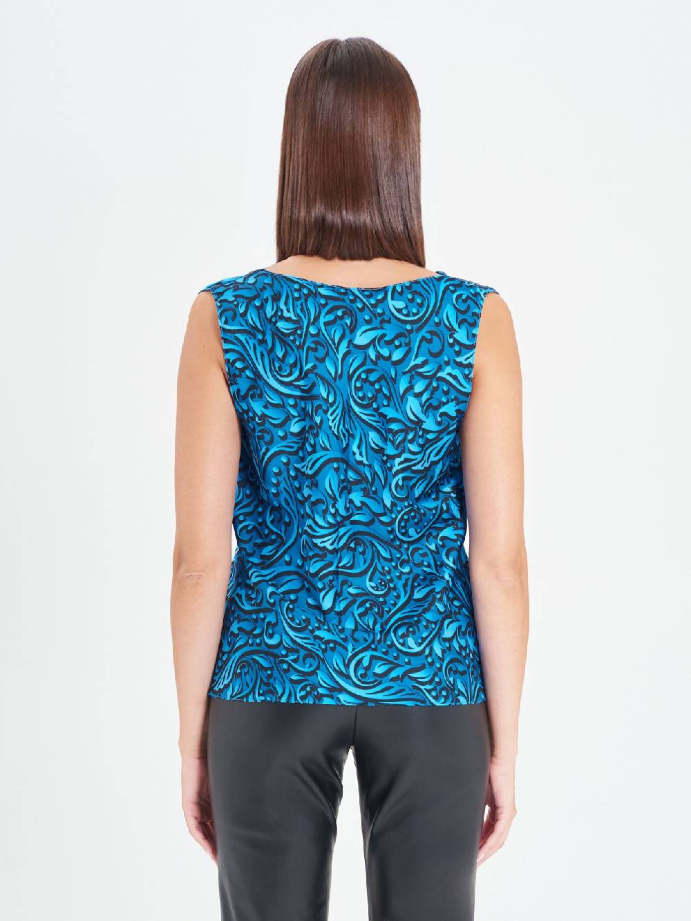 Rinascimento Top stampa Oceano Shopping Online