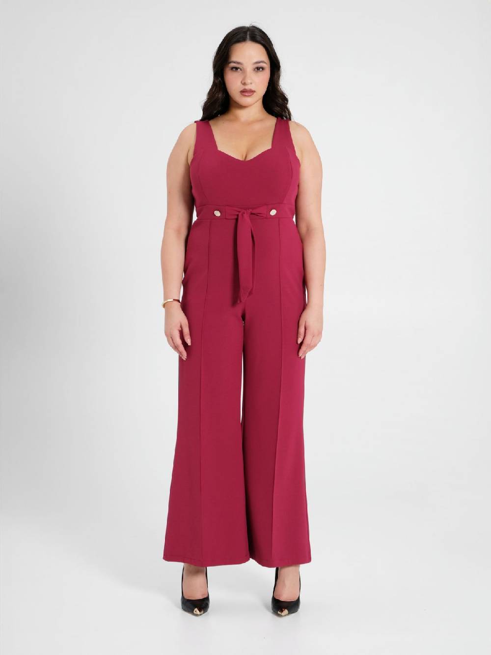Rinascimento Tuta Curvy Bordeaux Sconto