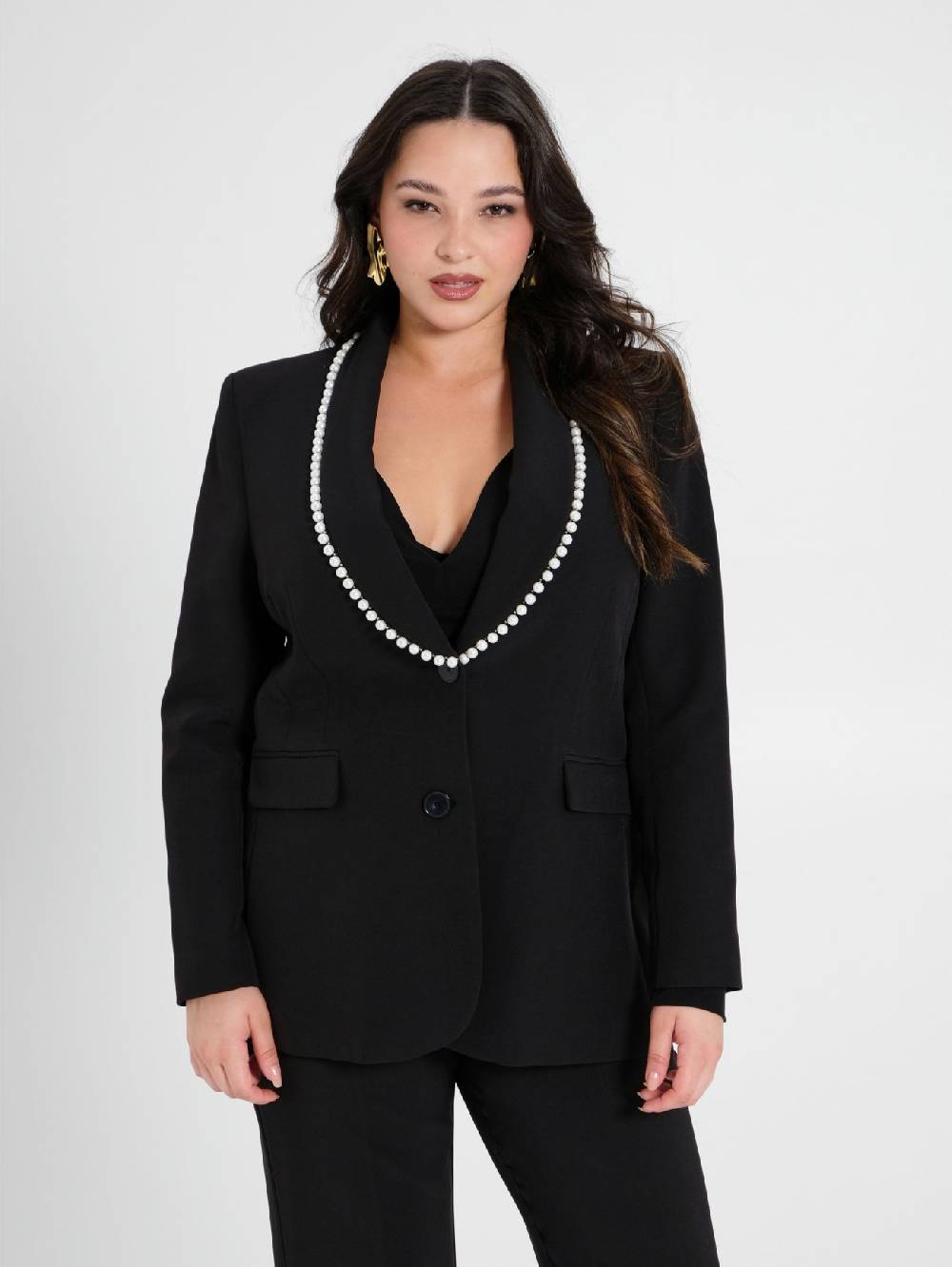 Rinascimento Giacca Curvy Perle Offerta