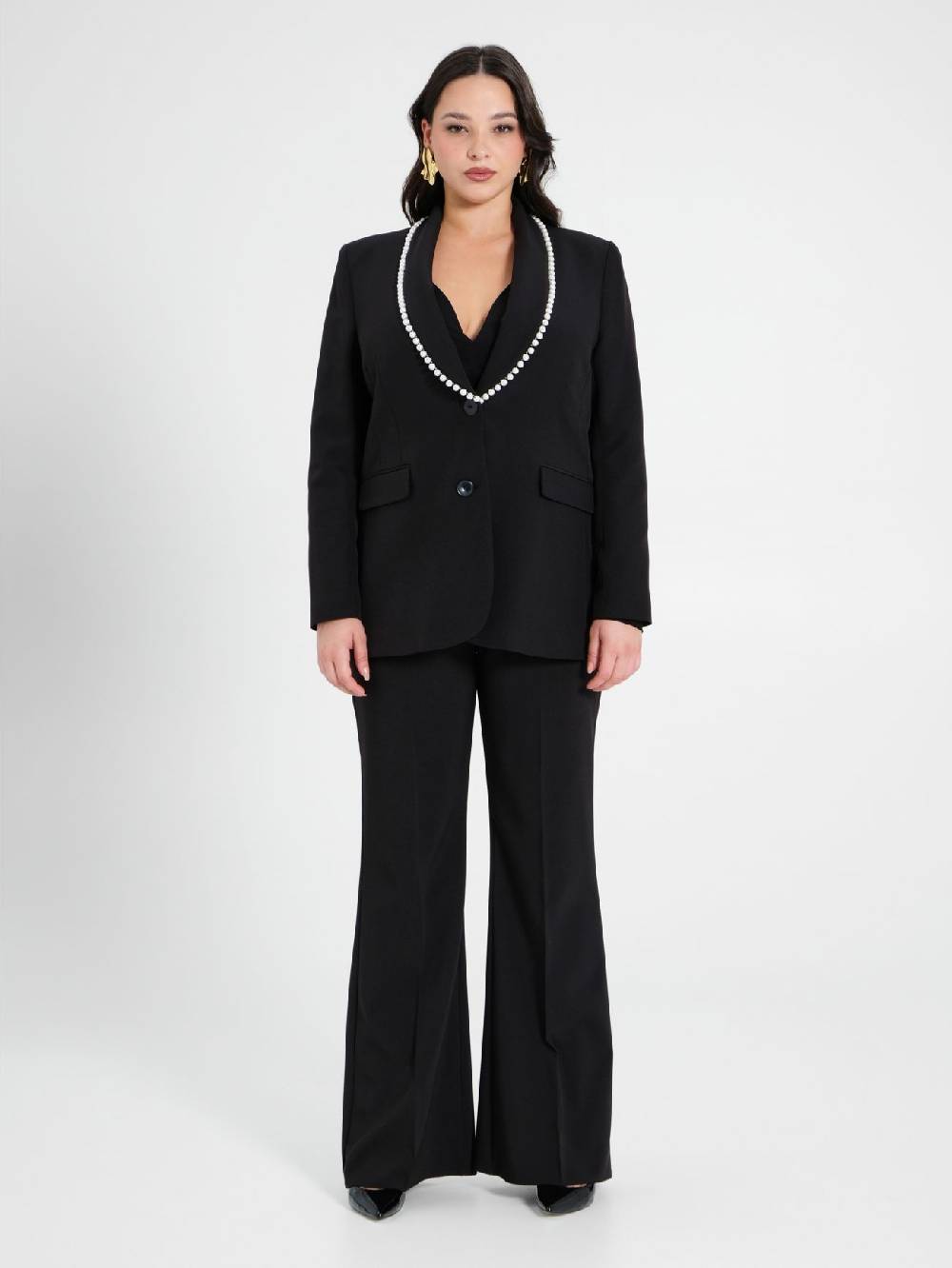 Rinascimento Giacca Curvy Perle Offerta
