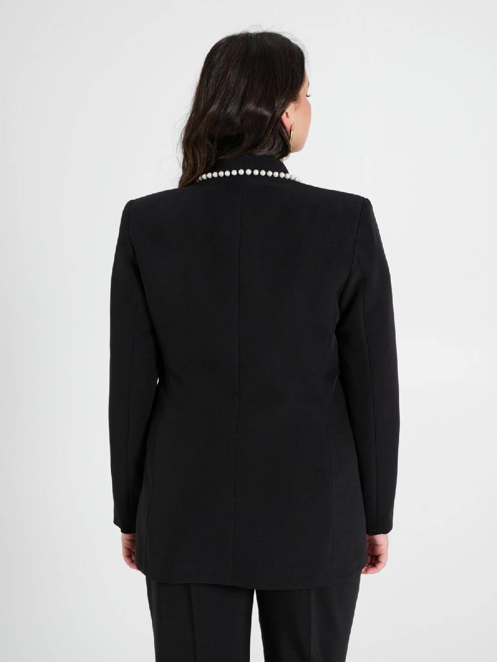 Rinascimento Giacca Curvy Perle Offerta