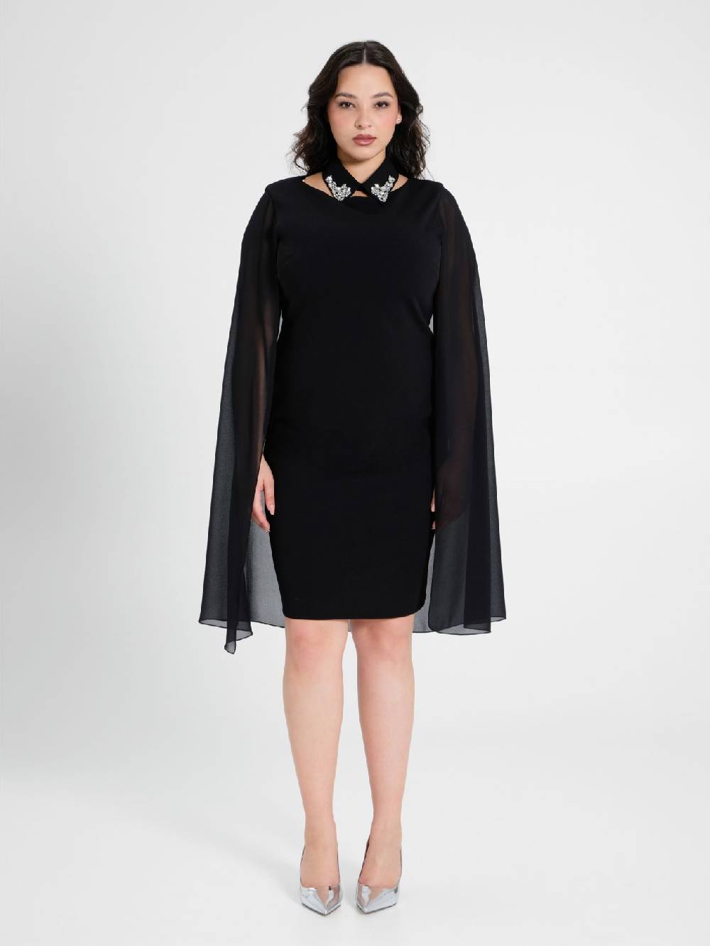 Rinascimento Tubino Curvy con Mantella e Colletto Online