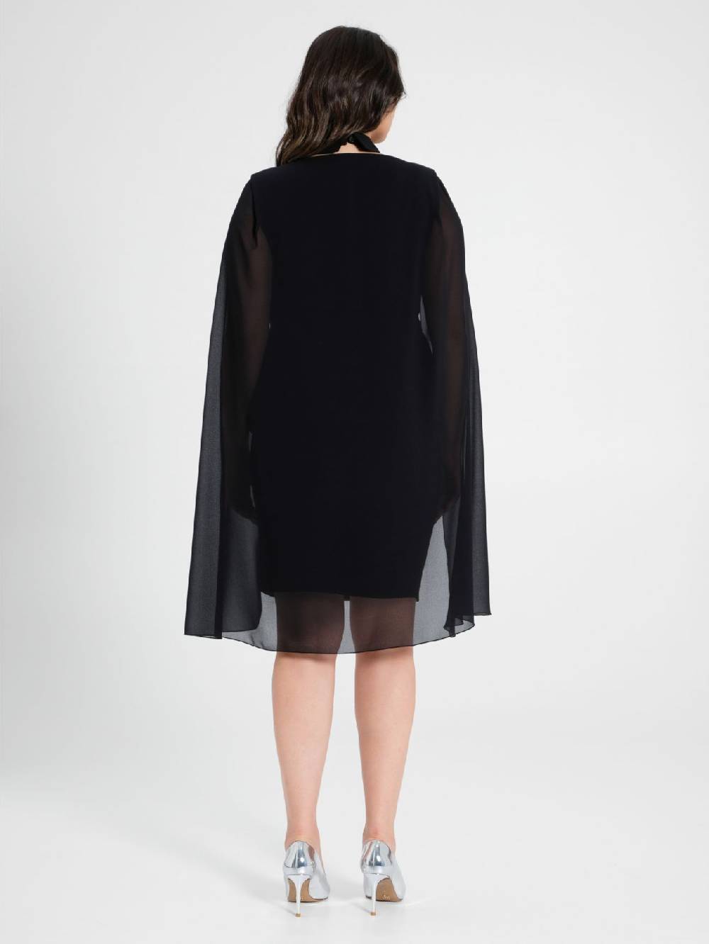 Rinascimento Tubino Curvy con Mantella e Colletto Online