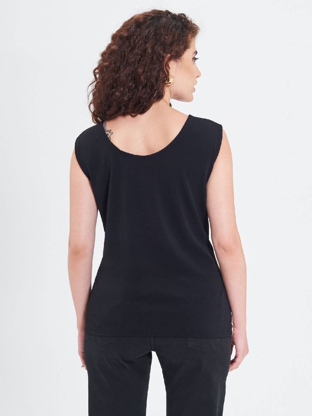 Rinascimento Top Curvy Animalier Negozio