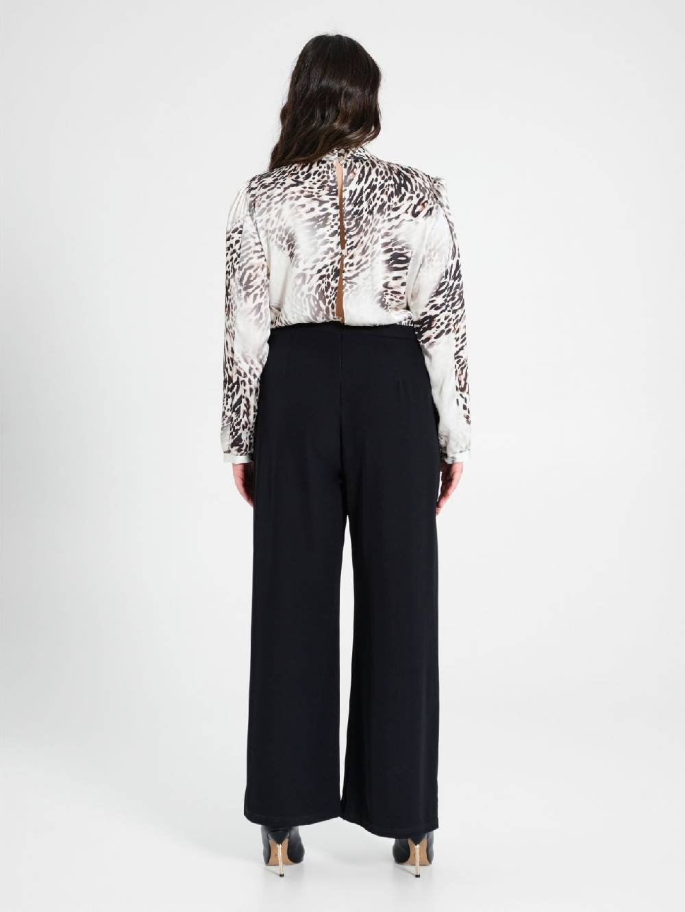 Rinascimento Tuta Curvy Animalier Moda
