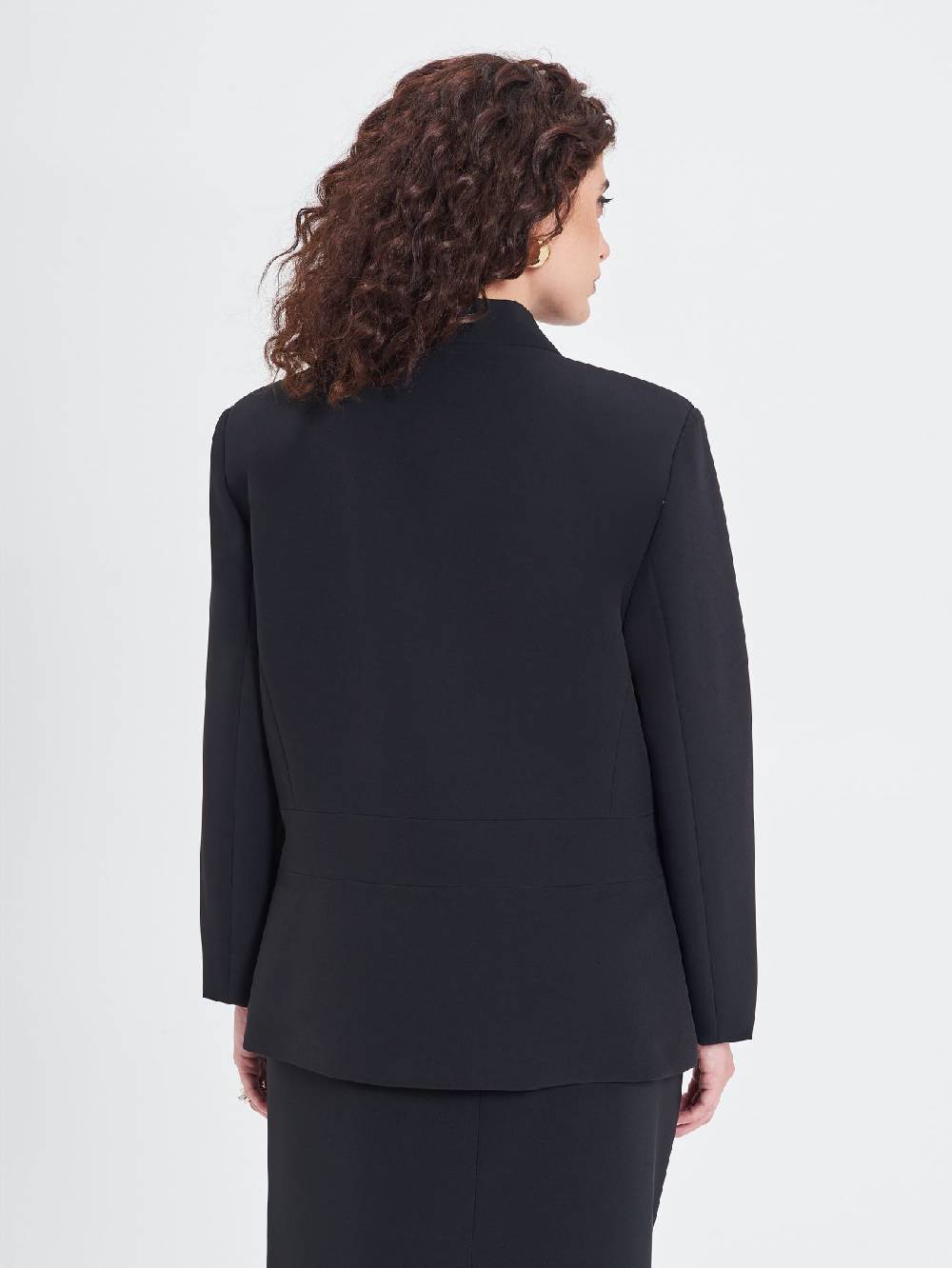 Rinascimento Giacca Curvy Fibbia Geometrica 2025
