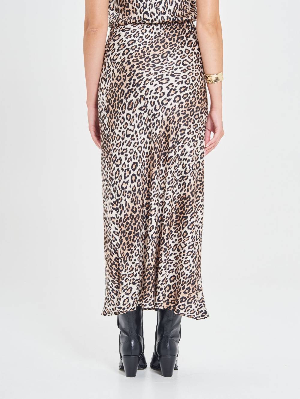 Rinascimento Gonna in Viscosa Animalier Sottocosto
