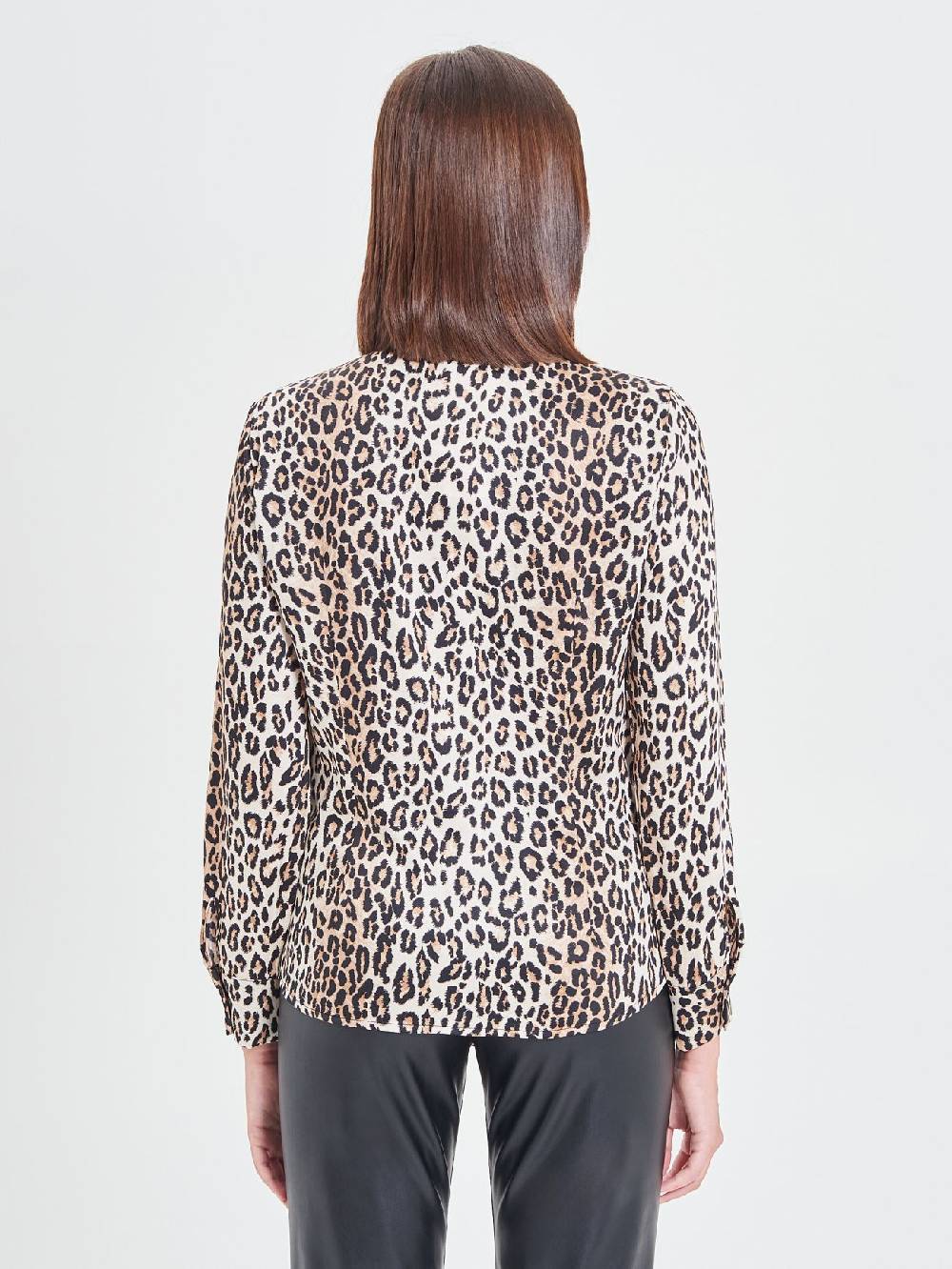 Rinascimento Camicia in Viscosa Animalier Convenienza