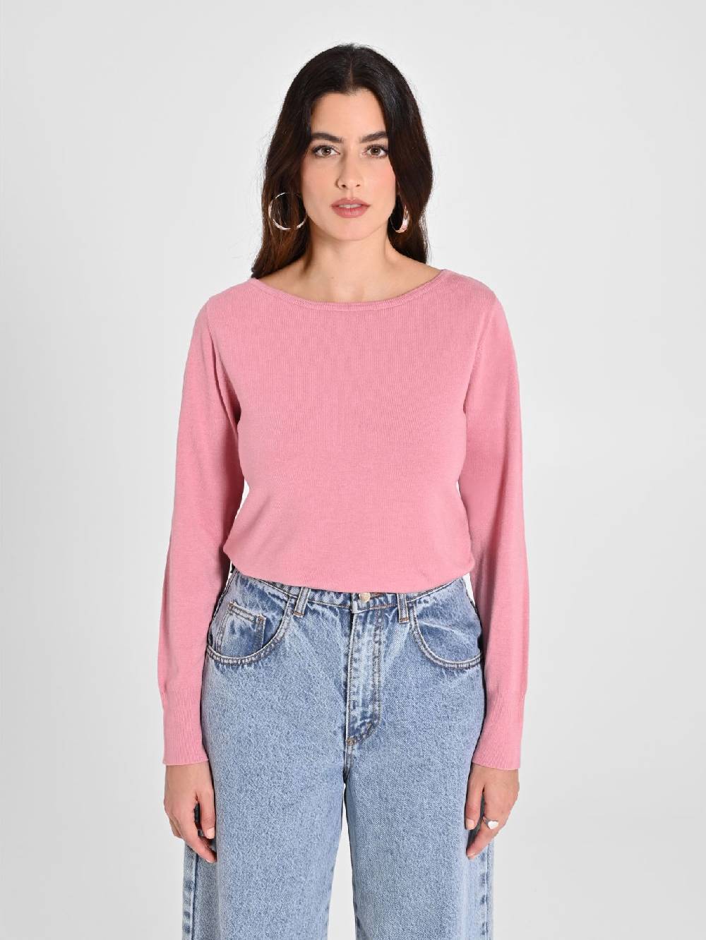 Rinascimento Maglioncino Rosa Antico Ecotec® I Più Venduti