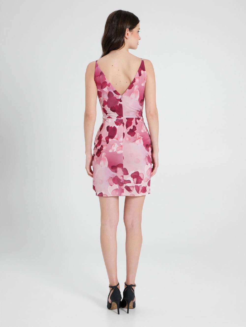 Rinascimento Tubino stampa Floreale Moda