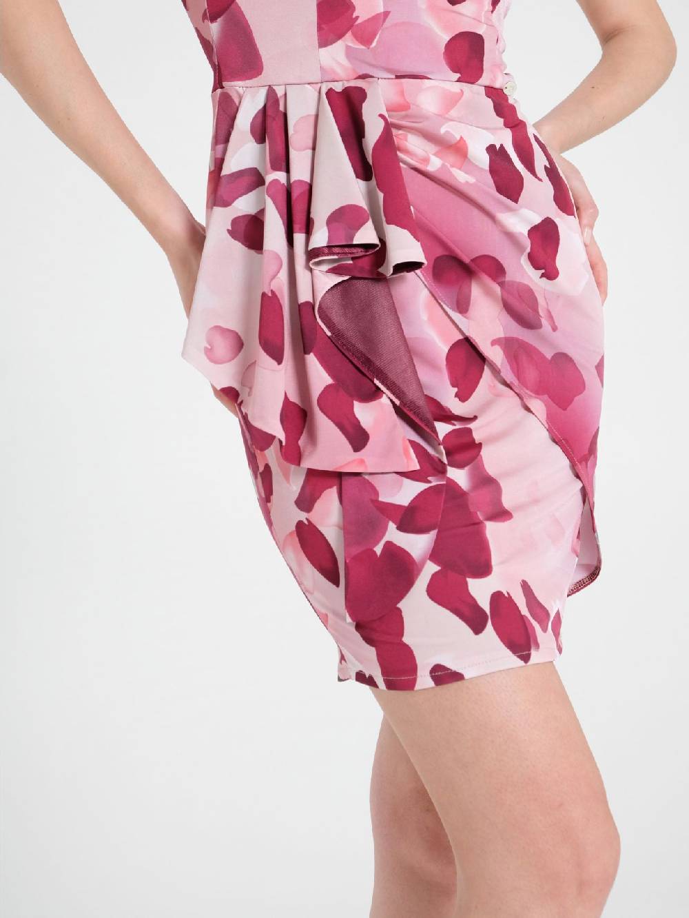 Rinascimento Tubino stampa Floreale Moda
