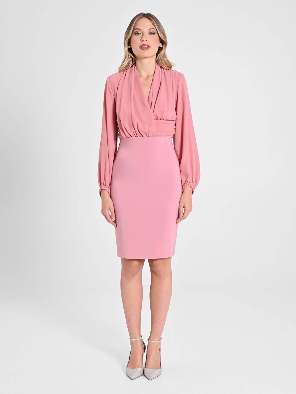 Rinascimento Tubino intrecciato Rosa Antico Italy