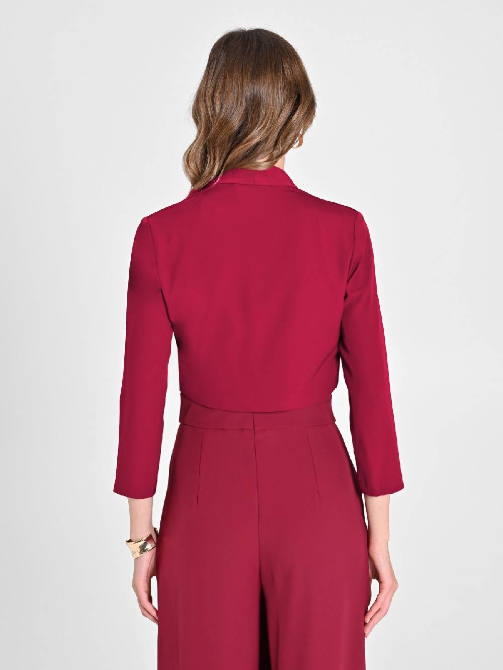 Rinascimento Coprispalle in Cady Bordeaux Vendita