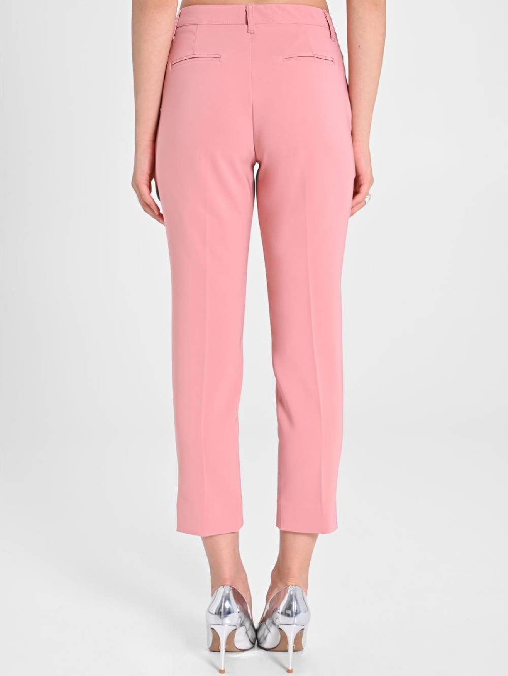 Rinascimento Pantaloni Skinny Rosa Qualità Garantita