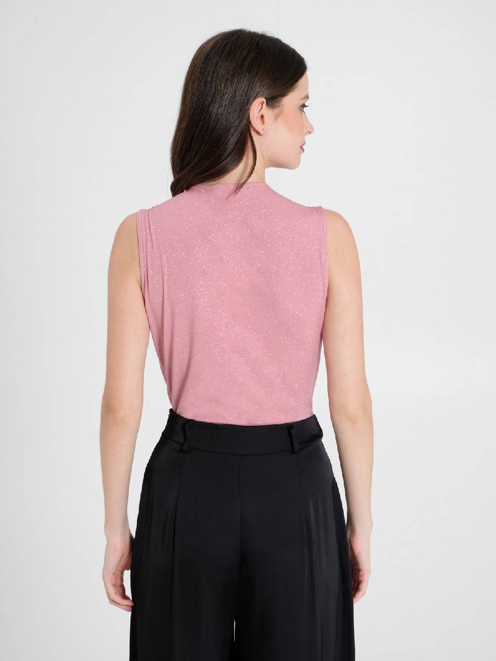 Rinascimento Top Body Microglitter Rosa Consegna Veloce