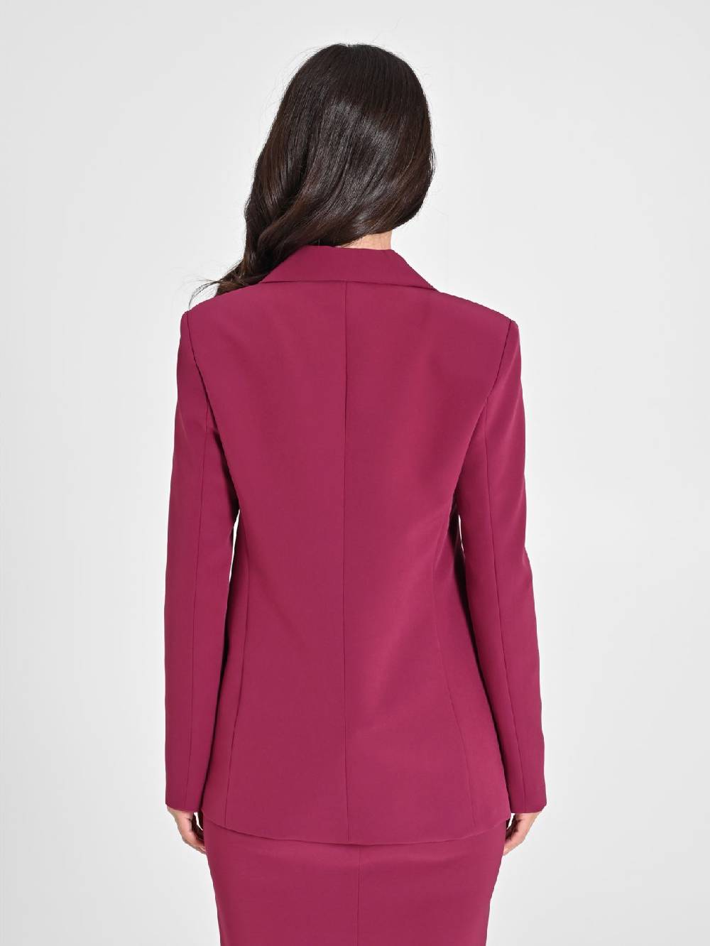 Rinascimento Giacca Doppiopetto Bordeaux Donna Promozione Limitata