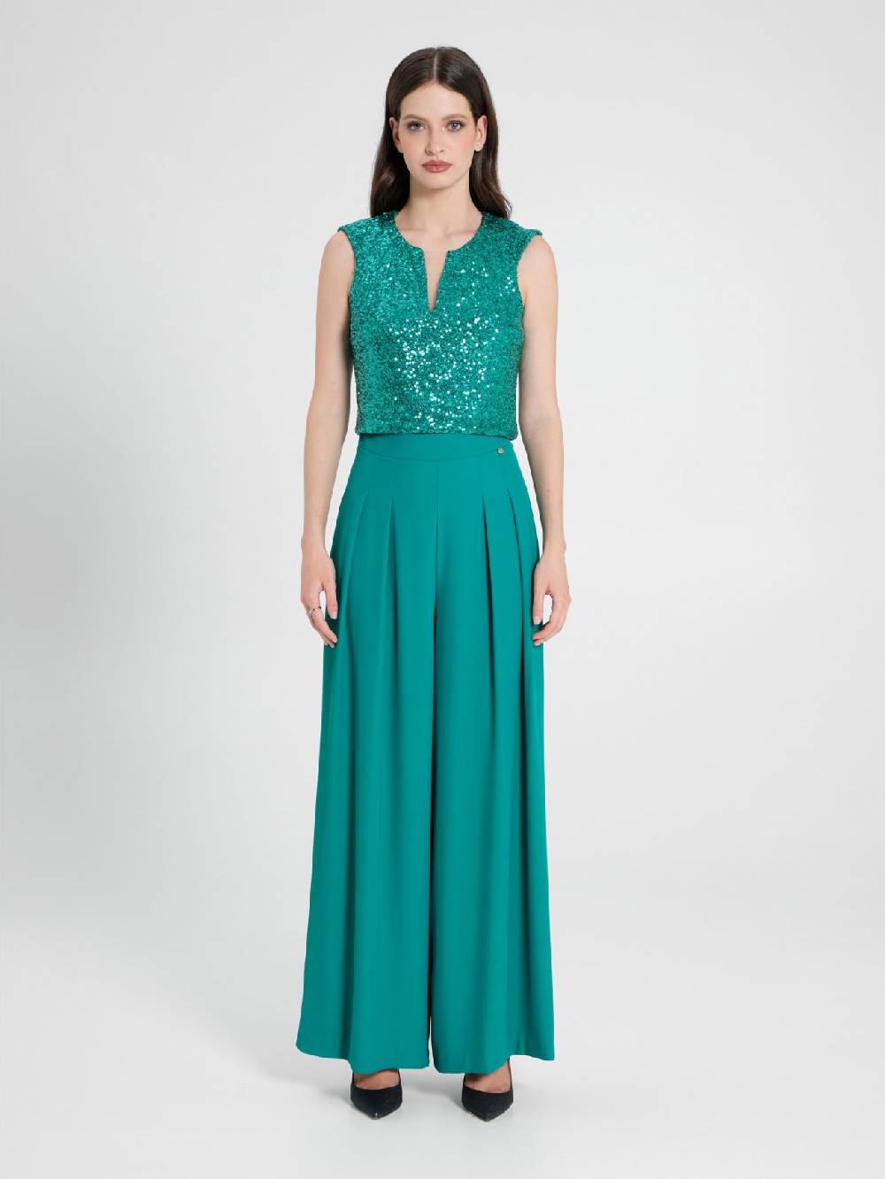 Rinascimento Top Paillettes Presa