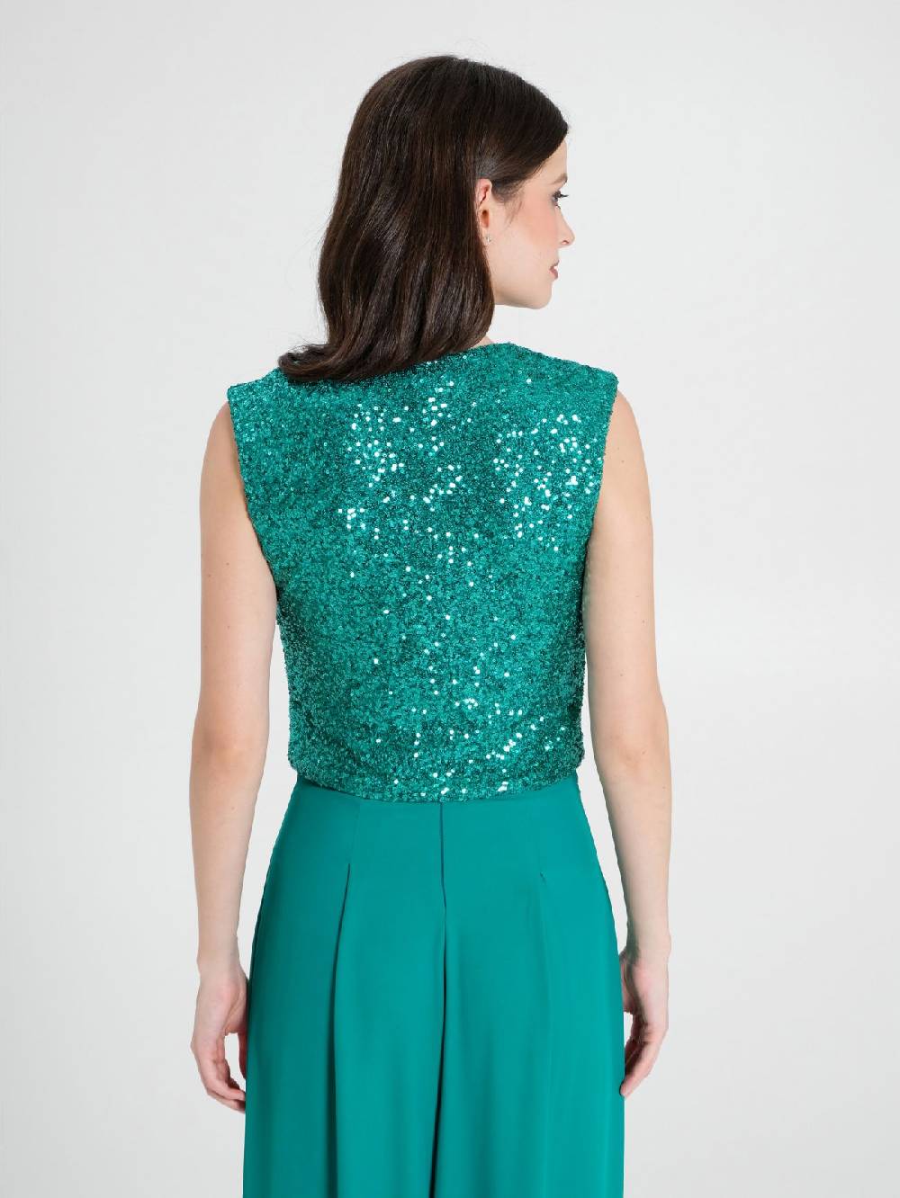 Rinascimento Top Paillettes Presa