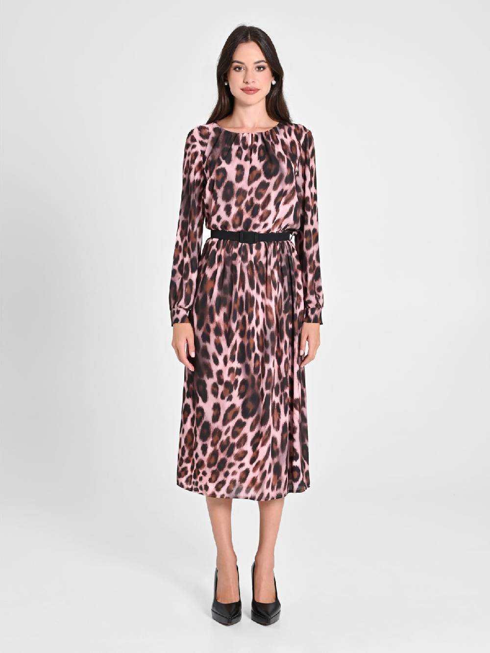 Rinascimento Abito Pink Animalier Online