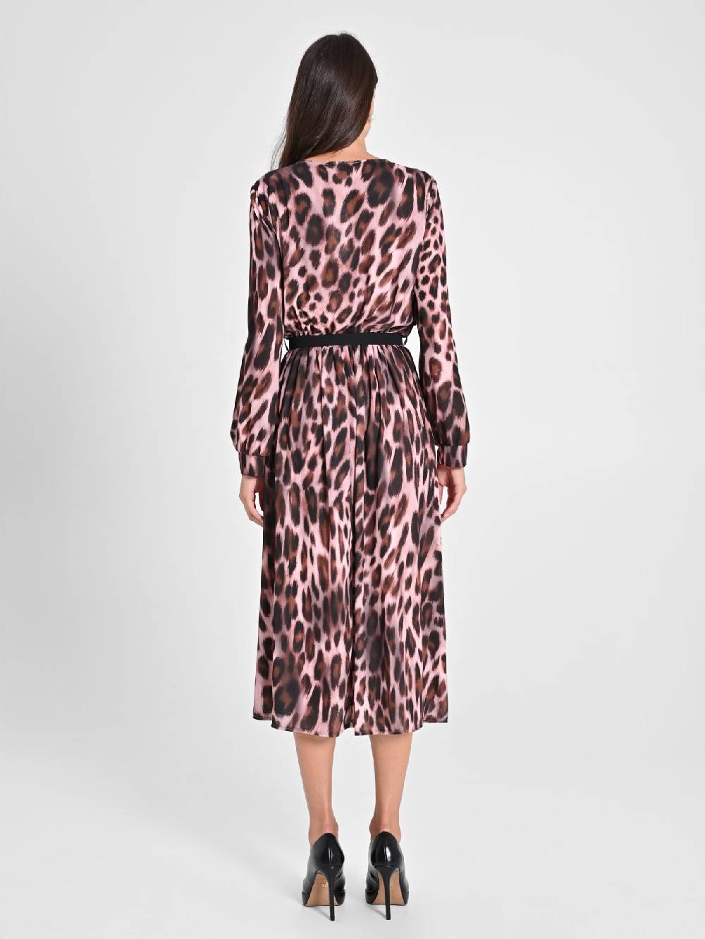 Rinascimento Abito Pink Animalier Online