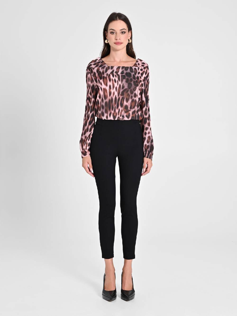 Rinascimento Pantaloni Extra Skinny Outlet