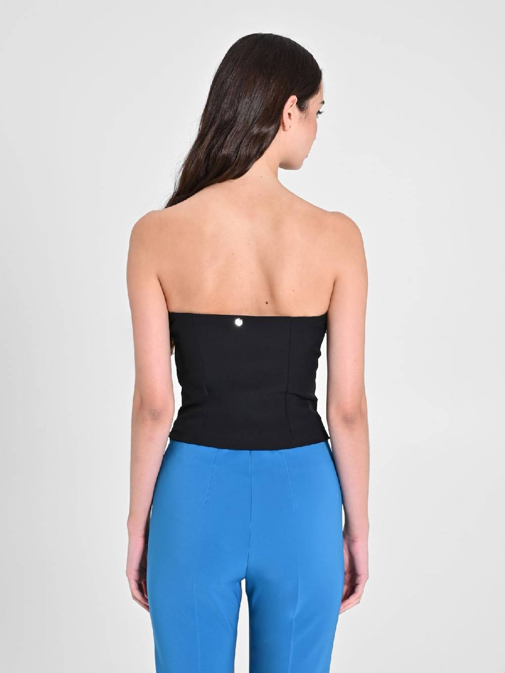 Rinascimento Top Rouches Tulle Vendite Flash