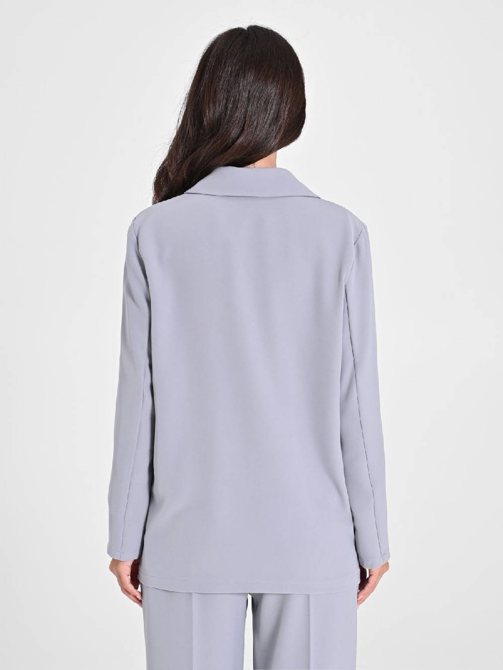Rinascimento Giacca Grigia in Crepe Hotsell