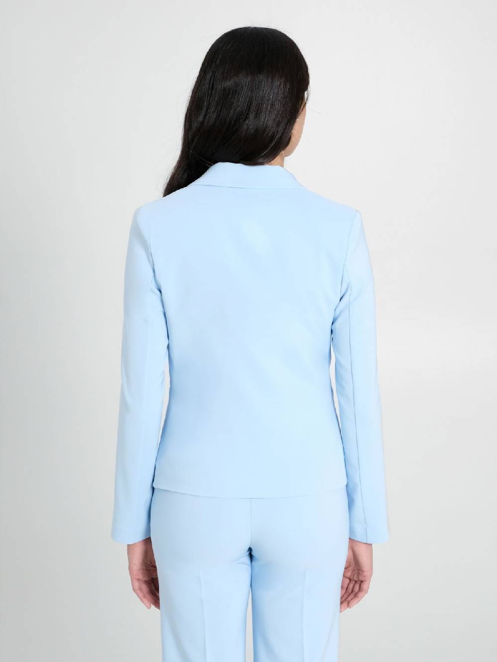 Rinascimento Giacca in Tessuto Tecnico Azzurro Donna 2025