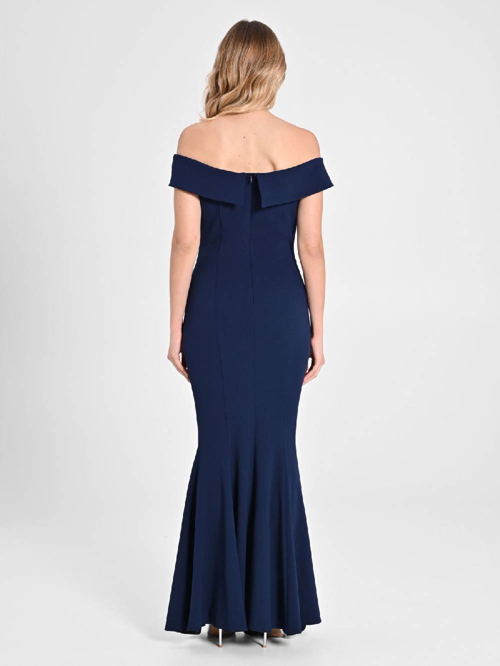 Rinascimento Abito Lungo Off-the-Shoulders Spedizione Gratuita