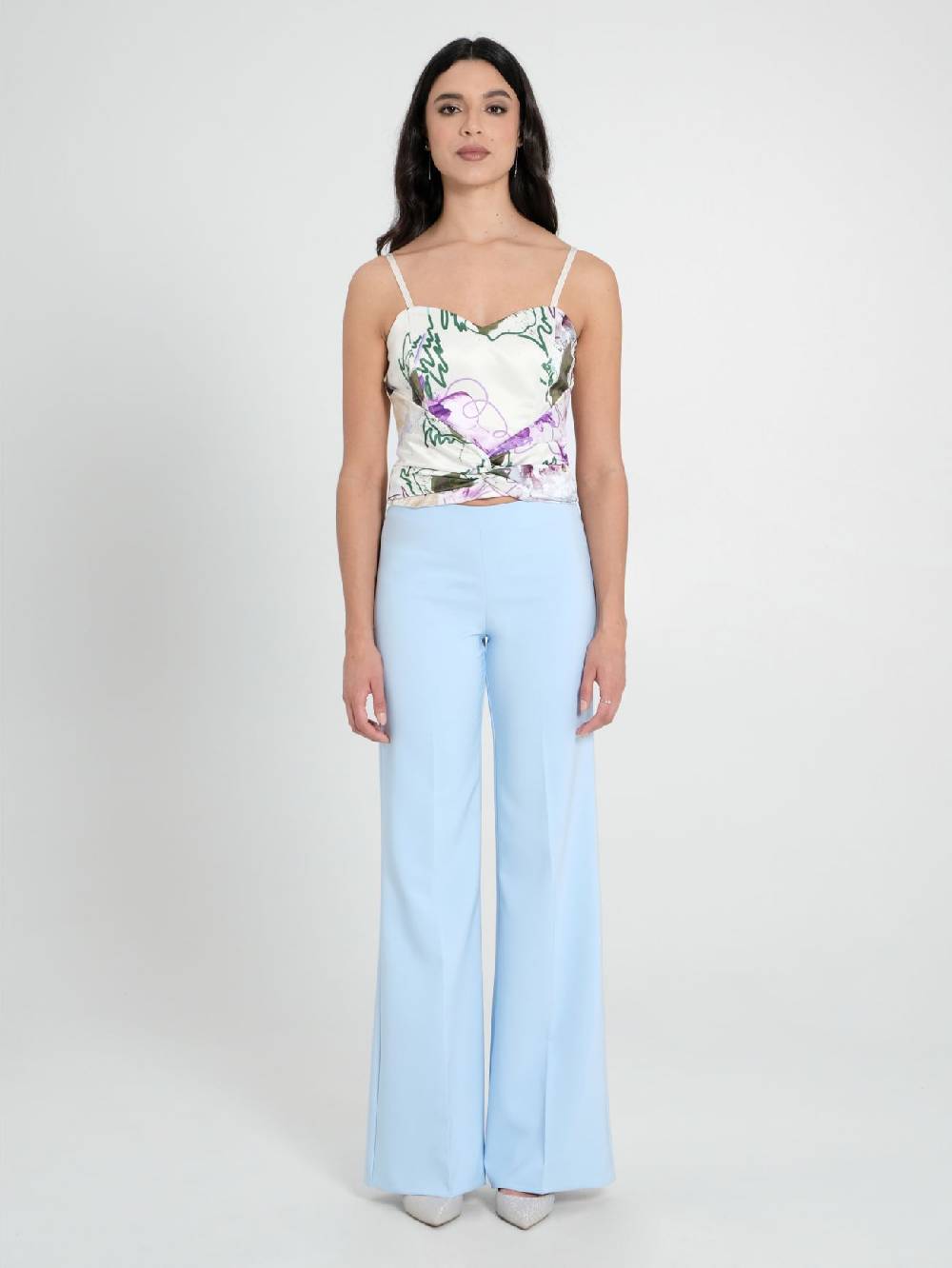 Rinascimento Top Bustier stampa Floreale Shopping Online