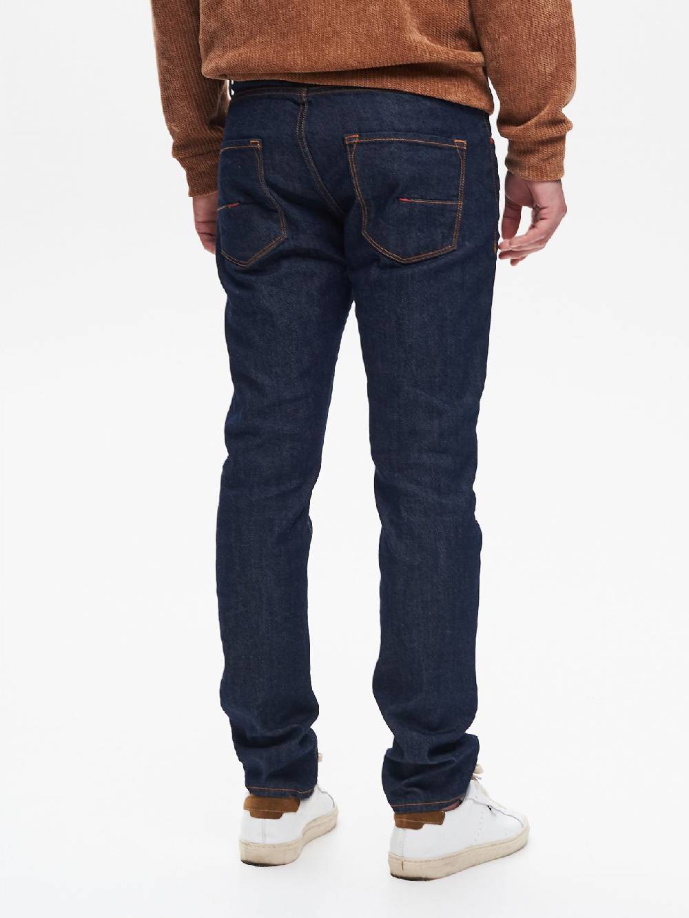 Rinascimento Jeans Slim-Fit Uomo Raw Blu QB24 Offerta