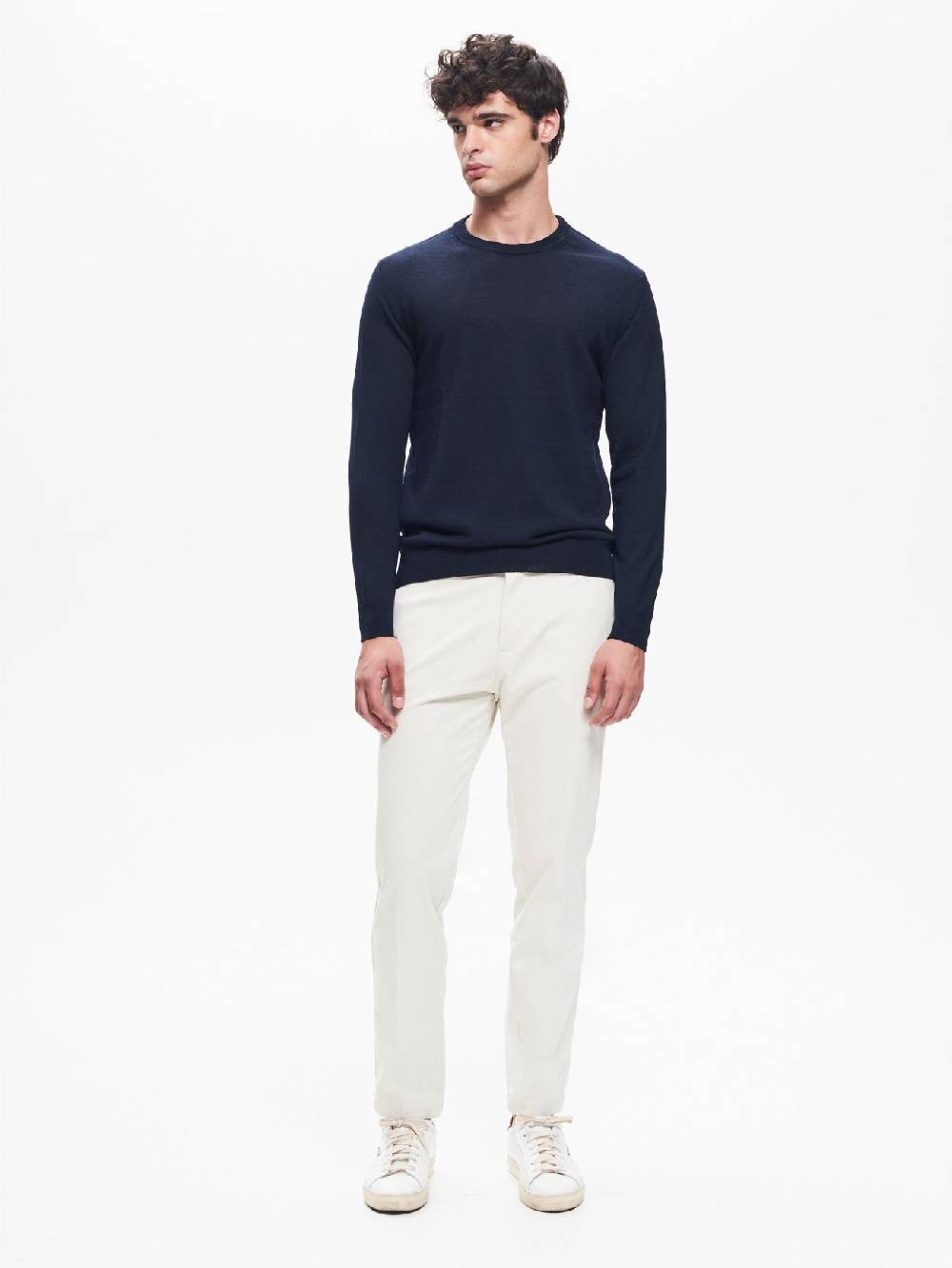 Rinascimento Maglia Girocollo Uomo Basic Blu QB24 2025