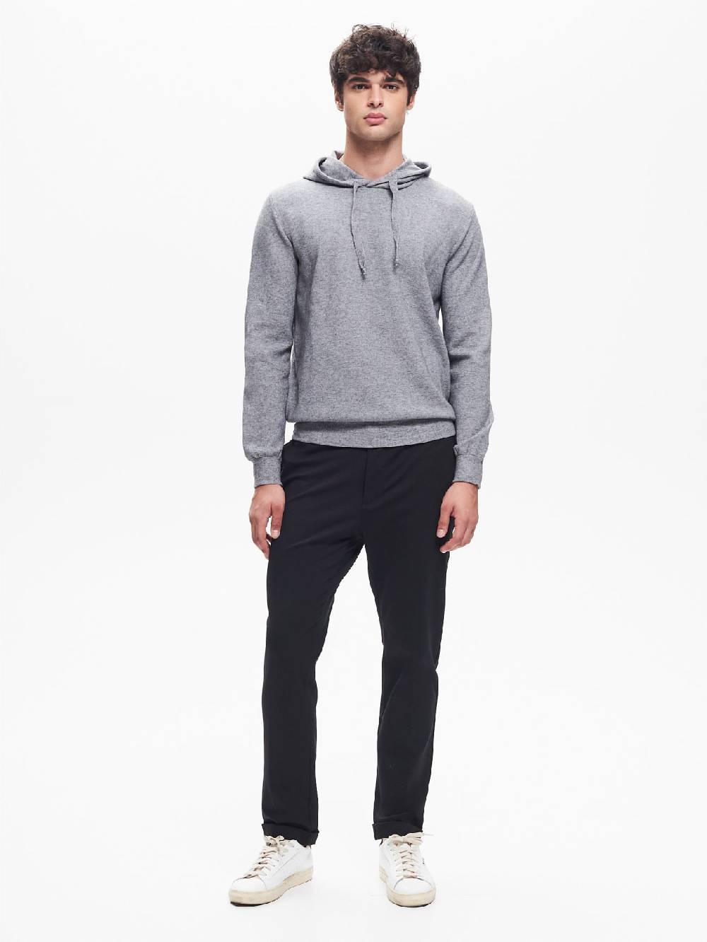 Rinascimento Maglia Felpa Uomo con Cappuccio QB24 Italia