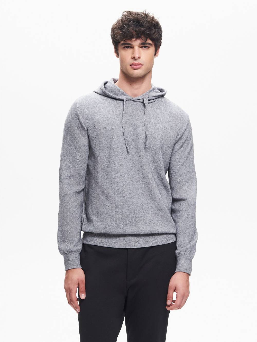 Rinascimento Maglia Felpa Uomo con Cappuccio QB24 Italia